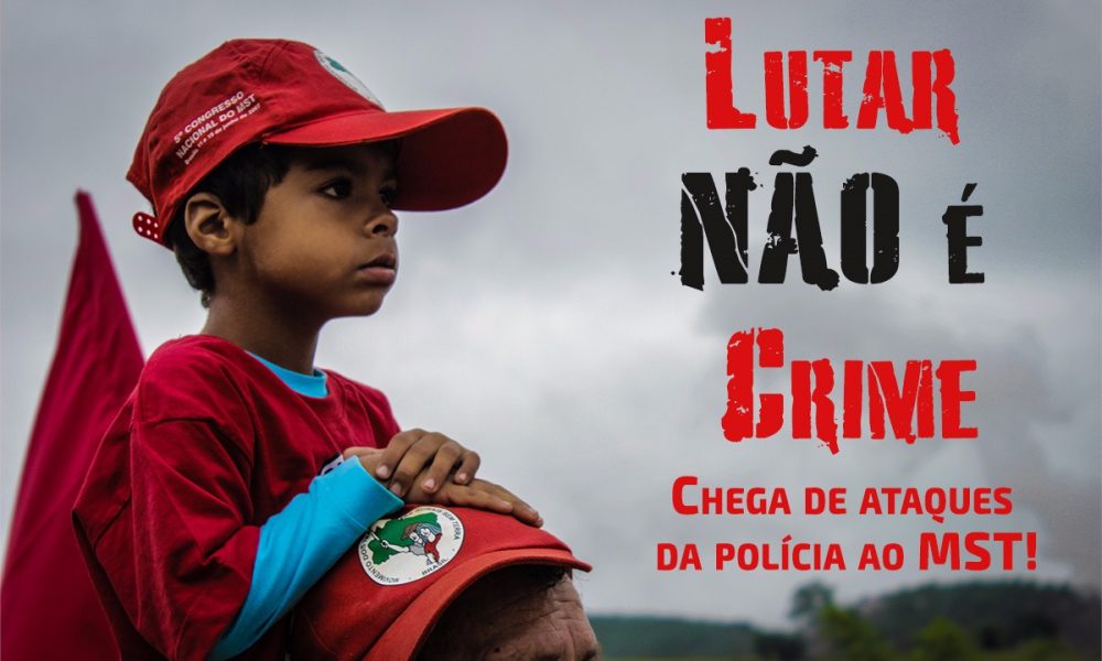 Criminaliza o Do MST E MTST Afronta Direta Ao Estado Democr tico De criminaliza-o-do-mst-e-mtst-afronta-direta-ao-estado-democr-tico-de